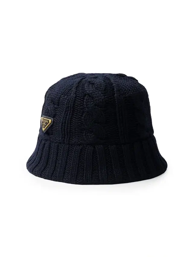 Prada Women's Wool Bucket Hat - Blue
