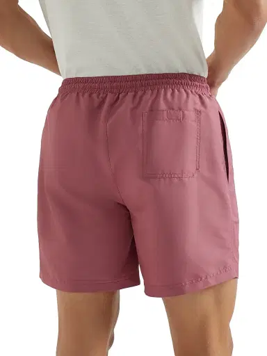 Brunello Cucinelli Men's Swim Shorts - Coral | Thumbnail 2