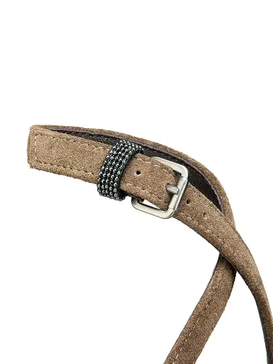 Brunello Cucinelli Women's 80MM Suede Ankle Wrap Espadrilles | Thumbnail 5 Brunello Cucinelli Women's 80MM Suede Ankle Wrap Espadrilles | Thumbnail 5