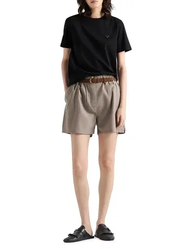 Prada Women's Jersey T-Shirt | Thumbnail 6