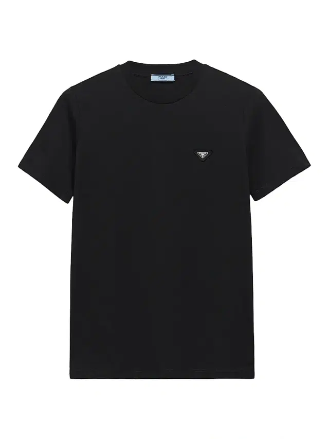 Prada Women's Jersey T-Shirt - Black