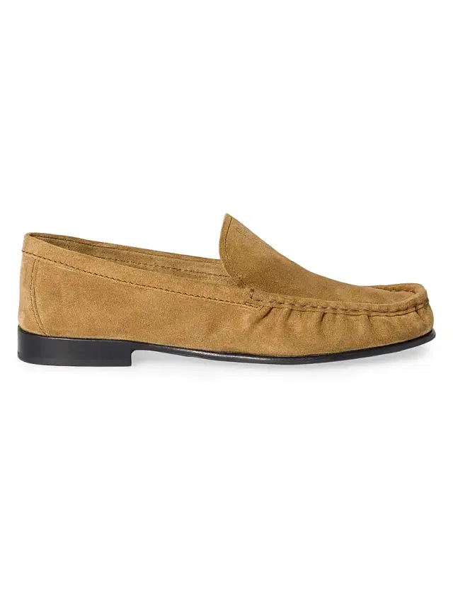 Miu Miu Women's Suede Loafers - Beige