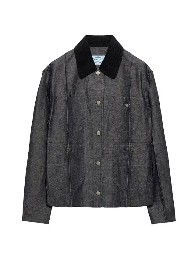 Women's Chambray Jacket - Blue