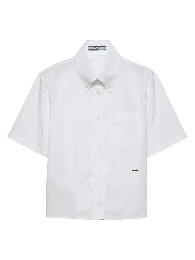 Women's Poplin Shirt - White