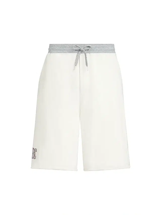 Brunello Cucinelli Men's Cotton and Linen Mélange French Terry Bermuda Shorts - Panama