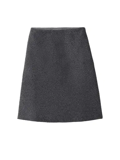 Miu Miu Women's Shetland Wool Skirt | Thumbnail 1 Miu Miu Women's Shetland Wool Skirt | Thumbnail 1