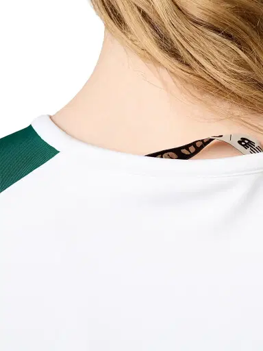 Miu Miu Women's New Balance x with Coco Gauff Stretch Technical Jersey Top - White Multi - Size XL | Thumbnail 5 Miu Miu Women's New Balance x with Coco Gauff Stretch Technical Jersey Top - White Multi - Size XL | Thumbnail 5