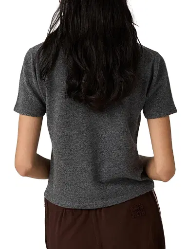 Miu Miu Women's Cashmere Sweater - Grey - Size 8 | Thumbnail 4 Miu Miu Women's Cashmere Sweater - Grey - Size 8 | Thumbnail 4
