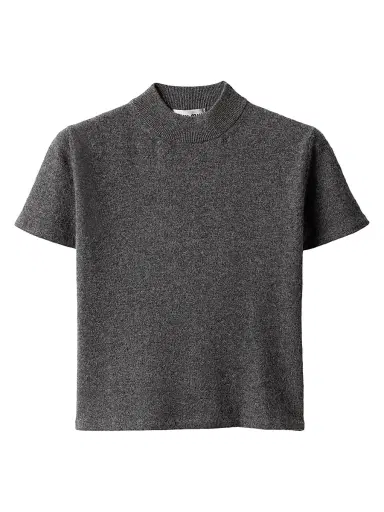 Miu Miu Women's Cashmere Sweater - Grey - Size 8 | Thumbnail 1 Miu Miu Women's Cashmere Sweater - Grey - Size 8 | Thumbnail 1