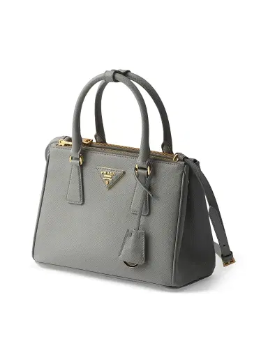 Prada Women's Small Galleria Saffiano Leather Top Handle Bag | Thumbnail 2
