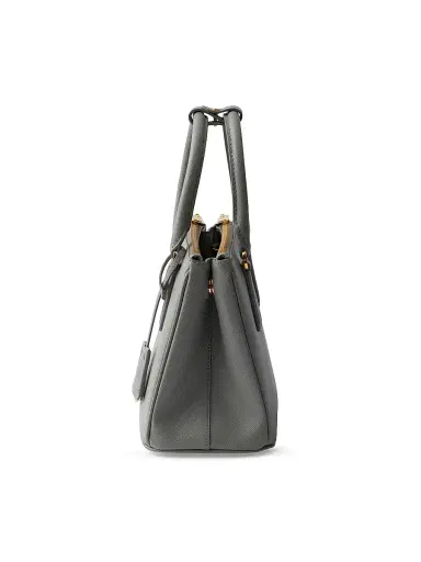 Prada Women's Small Galleria Saffiano Leather Top Handle Bag | Thumbnail 3