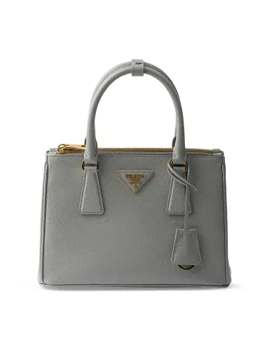 Prada Women's Small Galleria Saffiano Leather Top Handle Bag | Thumbnail 1