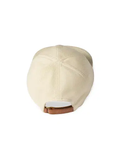 Miu Miu Women's Drill Baseball Cap - Yellow - Size Medium | Thumbnail 3