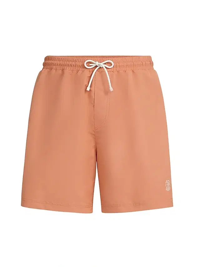 Brunello Cucinelli Men's Swim Shorts - Apricot