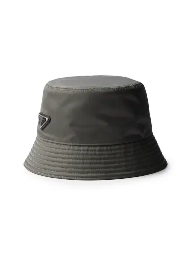 Prada Men's Re-Nylon Bucket Hat | Thumbnail 1
