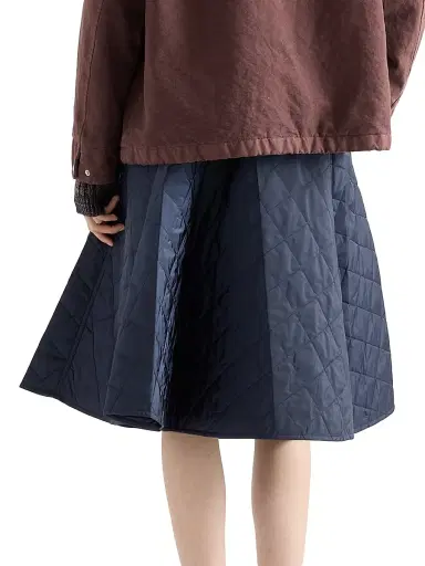 Prada Women's Re-Nylon Circle Skirt - Blue | Thumbnail 3 Prada Women's Re-Nylon Circle Skirt - Blue | Thumbnail 3