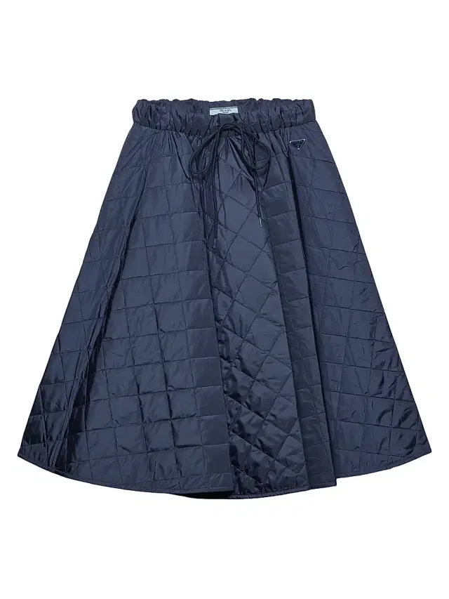 Women's Re-Nylon Circle Skirt - Blue