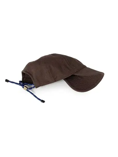 Miu Miu Women's Denim Baseball Cap - Brown - Size Small | Thumbnail 3 Miu Miu Women's Denim Baseball Cap - Brown - Size Small | Thumbnail 3