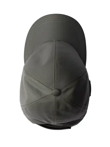 Prada Men's Re-Nylon Baseball Cap - Grey Green - Size XL | Thumbnail 3 Prada Men's Re-Nylon Baseball Cap - Grey Green - Size XL | Thumbnail 3
