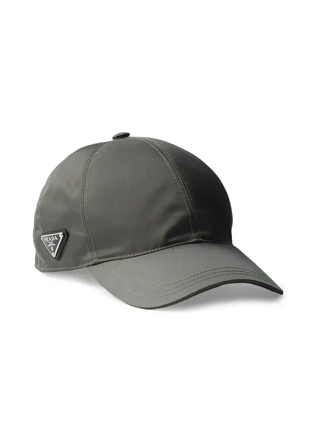 Men's Re-Nylon Baseball Cap - Grey Green