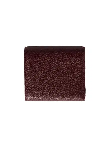 Miu Miu Women's Leather Wallet - Dark Red | Thumbnail 3 Miu Miu Women's Leather Wallet - Dark Red | Thumbnail 3