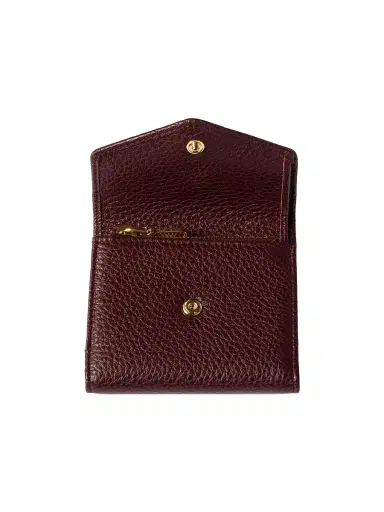 Miu Miu Women's Leather Wallet - Dark Red | Thumbnail 4 Miu Miu Women's Leather Wallet - Dark Red | Thumbnail 4