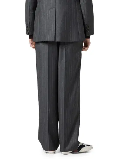 Miu Miu Women's Pinstripe Pants | Thumbnail 4
