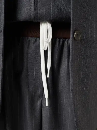 Miu Miu Women's Pinstripe Pants | Thumbnail 5