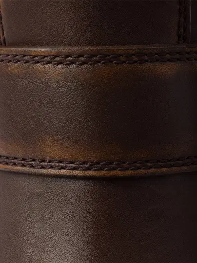 Prada Women's Leather Boots - Brown - Size 11 | Thumbnail 4 Prada Women's Leather Boots - Brown - Size 11 | Thumbnail 4