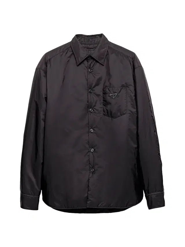Men's Light Re-Nylon Shirt - Black