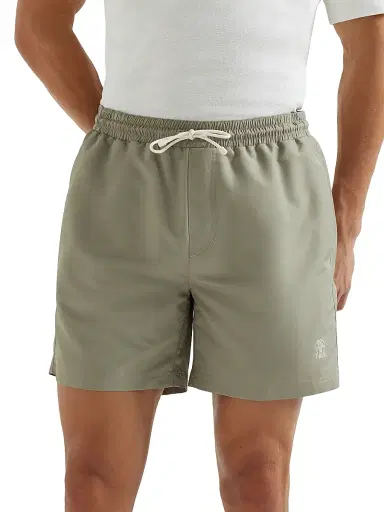 Brunello Cucinelli Men's Swim Shorts | Thumbnail 3 Brunello Cucinelli Men's Swim Shorts | Thumbnail 3