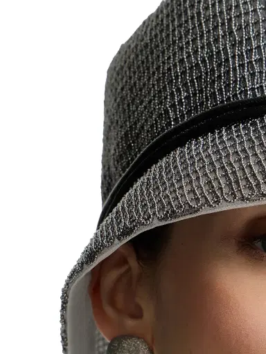 Brunello Cucinelli Women's Precious Bucket Hat - Grey | Thumbnail 3 Brunello Cucinelli Women's Precious Bucket Hat - Grey | Thumbnail 3