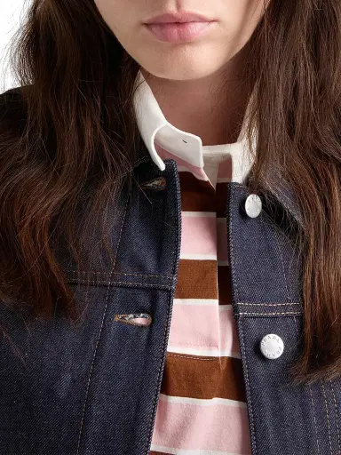 Prada Women's Denim Jacket | Thumbnail 5