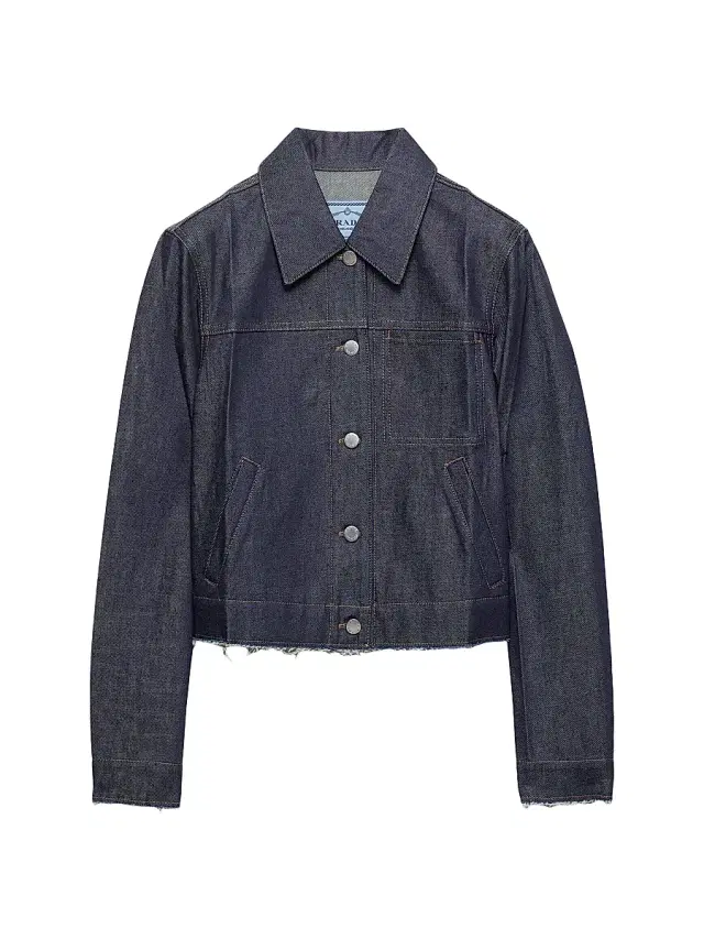 Women's Denim Jacket - Blue