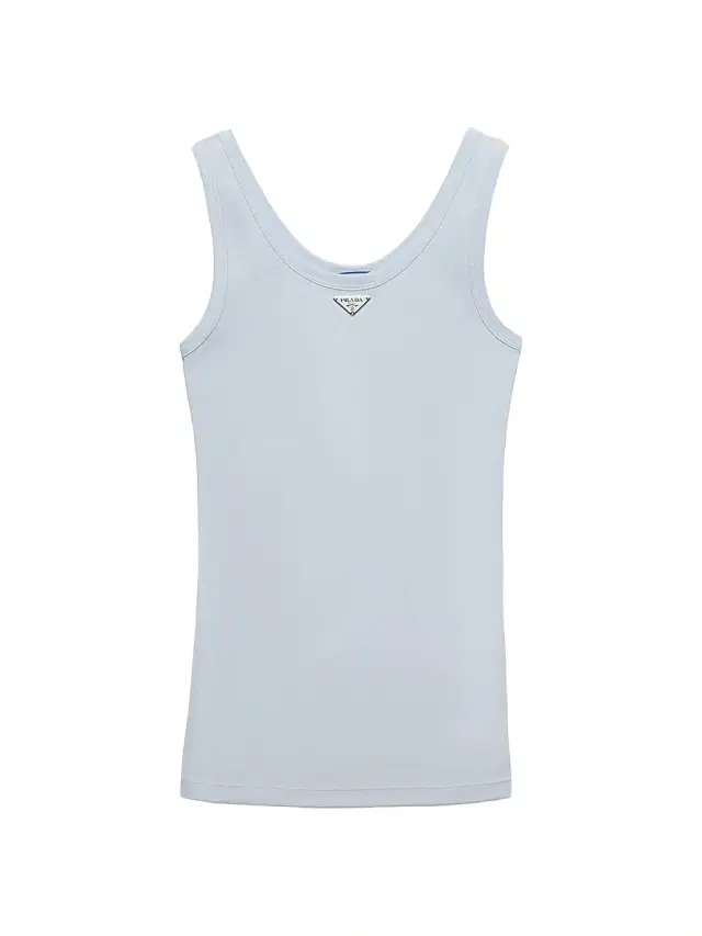 Women's Ribbed Knit Top - Light Blue