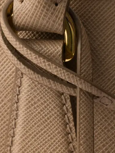Prada Women's Galleria Saffiano Leather Top Handle Bag - Light Beige | Thumbnail 5 Prada Women's Galleria Saffiano Leather Top Handle Bag - Light Beige | Thumbnail 5