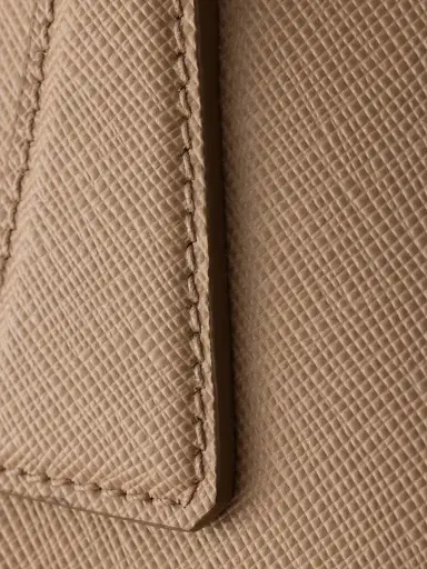 Prada Women's Galleria Saffiano Leather Top Handle Bag - Light Beige | Thumbnail 6 Prada Women's Galleria Saffiano Leather Top Handle Bag - Light Beige | Thumbnail 6
