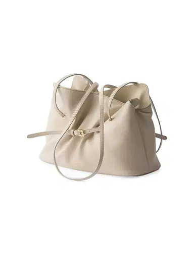 Prada Women's Small Dada Nappa Leather Shoulder Bag - Beige Khaki | Thumbnail 4 Prada Women's Small Dada Nappa Leather Shoulder Bag - Beige Khaki | Thumbnail 4