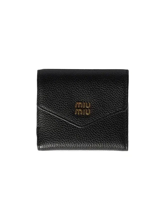Miu Miu Women's  Leather Wallet - Black