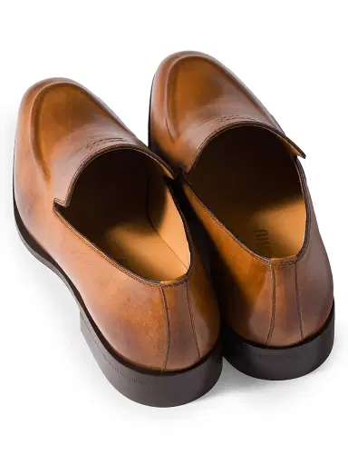 Miu Miu Women's Leather Loafers | Thumbnail 3