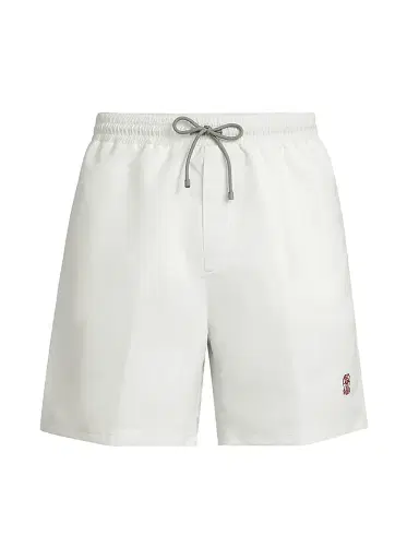 Brunello Cucinelli Men's Swim Shorts | Thumbnail 1