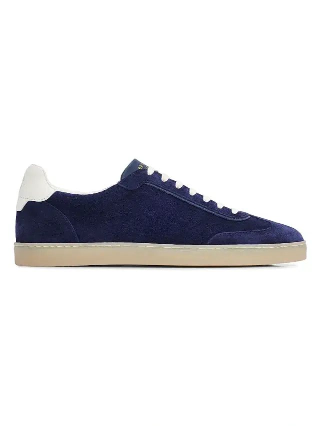 Brunello Cucinelli Men's Suede Low-Top Sneakers