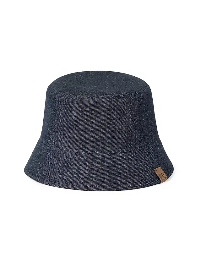 Brunello Cucinelli Women's Sparkling No Fade Denim Bucket Hat with Monili - Denim
