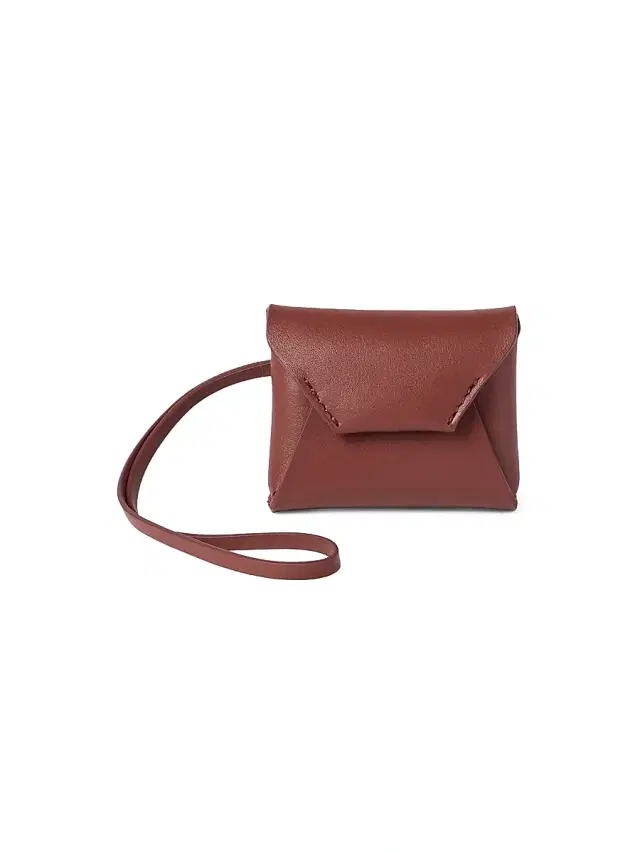 Brunello Cucinelli Women's Calfskin Bag Charm - Red