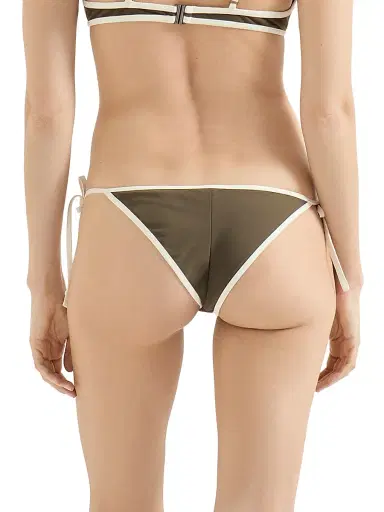Brunello Cucinelli Women's Techno Jersey Bikini Bottoms | Thumbnail 3 Brunello Cucinelli Women's Techno Jersey Bikini Bottoms | Thumbnail 3