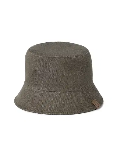 Brunello Cucinelli Women's Sparkling No Fade Denim Bucket Hat with Monili - Green | Thumbnail 1 Brunello Cucinelli Women's Sparkling No Fade Denim Bucket Hat with Monili - Green | Thumbnail 1