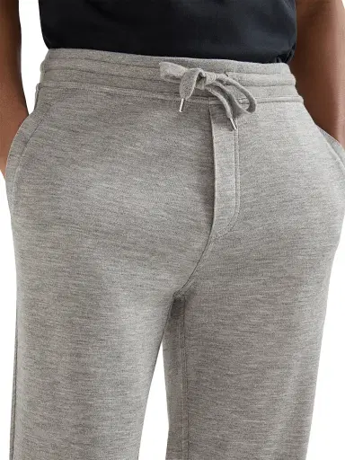 Brunello Cucinelli Men's Cashmere and Silk French Terry Trousers - Grey - Size XXXXL | Thumbnail 5 Brunello Cucinelli Men's Cashmere and Silk French Terry Trousers - Grey - Size XXXXL | Thumbnail 5