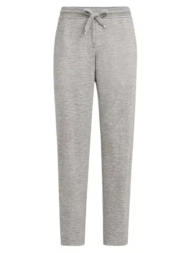 Brunello Cucinelli Men's Cashmere and Silk French Terry Trousers - Grey - Size XXXXL | Thumbnail 1 Brunello Cucinelli Men's Cashmere and Silk French Terry Trousers - Grey - Size XXXXL | Thumbnail 1