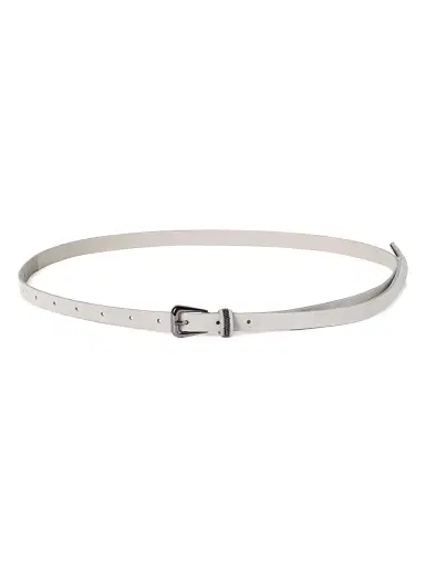 Brunello Cucinelli Women's Suede Belt with Shiny Loop | Thumbnail 1