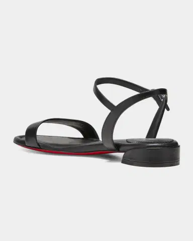 Christian Louboutin Sweet Jane Ankle-Strap Sandals | Thumbnail 4